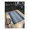Striped Geometric Woven Base Washable Rug