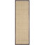 Debroh natural fiber maritime rupee solid color rug-434642012