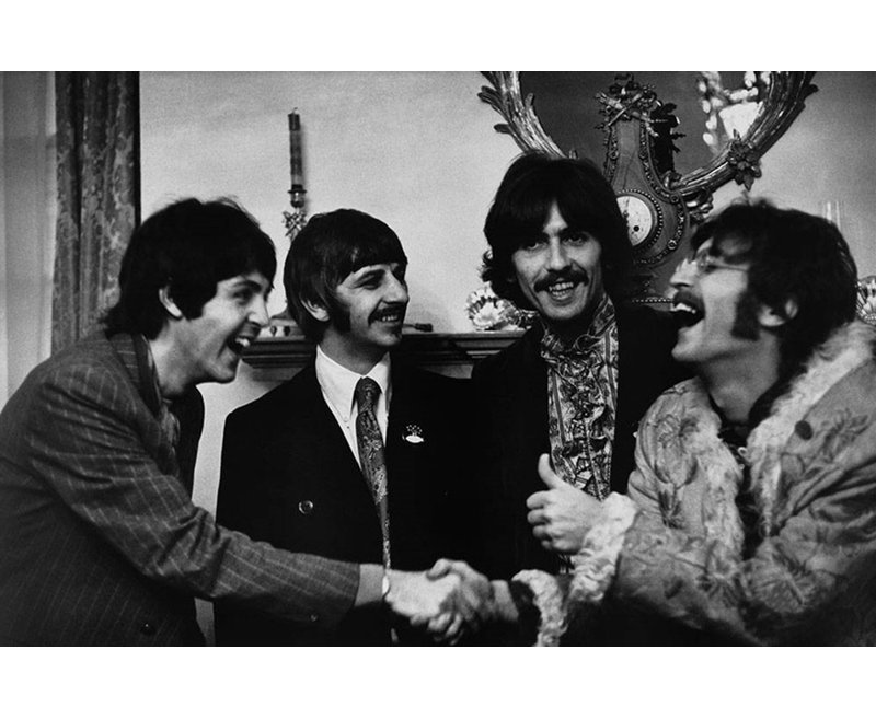 Beatles, Portrait d'une époque, H 32 po x l 48 po