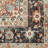  Samira Tiefi Black Beige Multi Machine Washable Traditional Medallion Indoor Area Rug, Flat Pile for Living Room & Bedroom, Black, 3x5-247319605