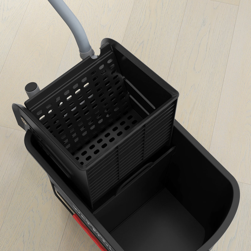 Malchow Mop Bucket, Black