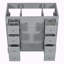 33.4'' Single Bathroom Vanity Base Only-98227520