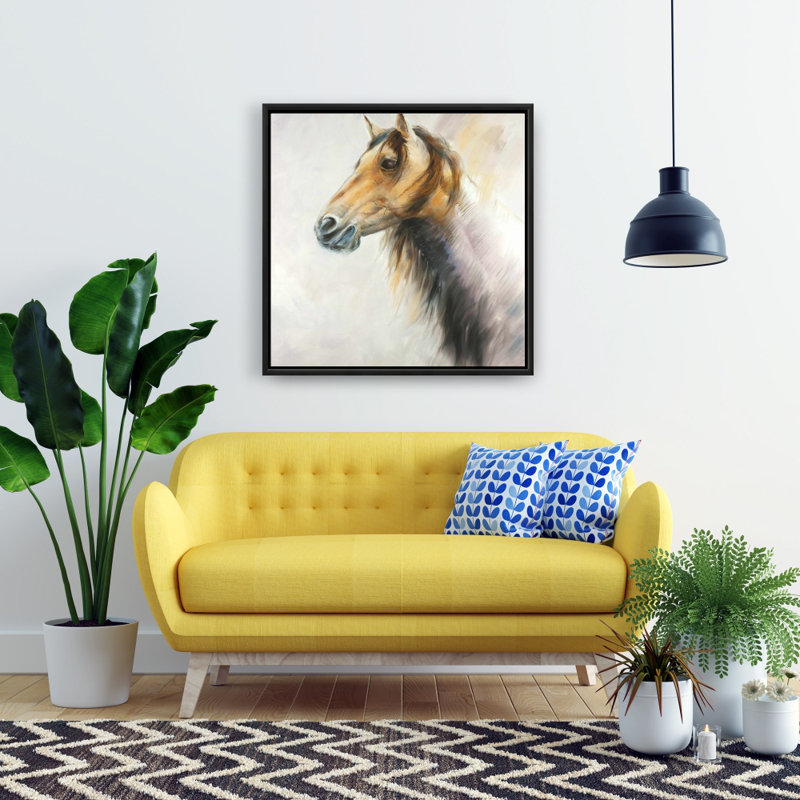 " Wild Horse ", 24" H x 24" W