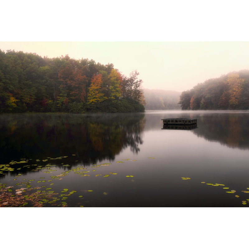Nature morte du lac par Danny Head - Photographie sur toile tendue, H 12 po x l 18 po x P 1,25 po