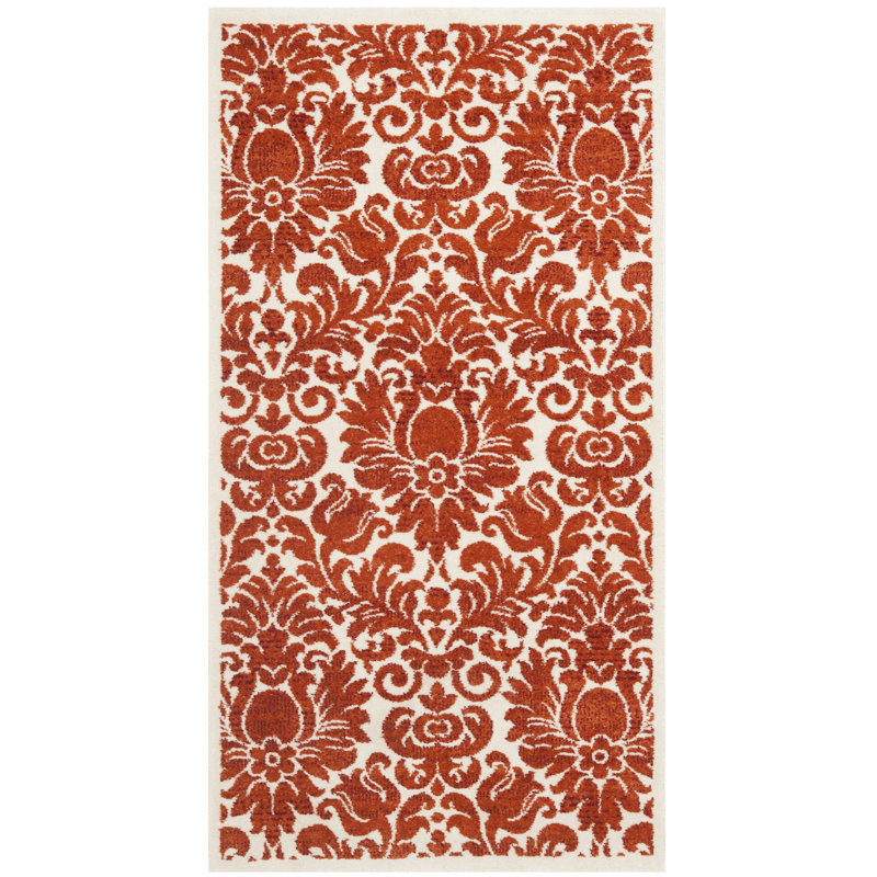 Cargin Performance Damask Rug, Rectangle 2' x 3'7"