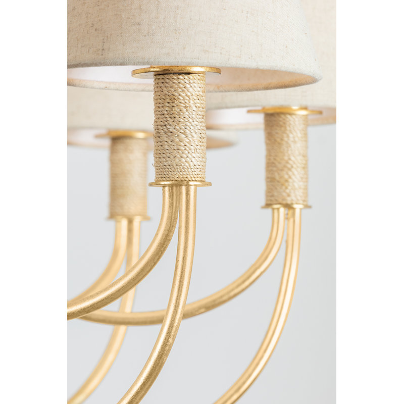 Warrensburg 10 Light Chandelier