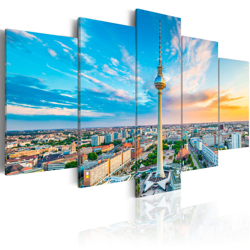 No Frame Print on Canvas, 100cm H x 200cm W