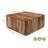 Durango 2-Piece Living Room Square Table Set