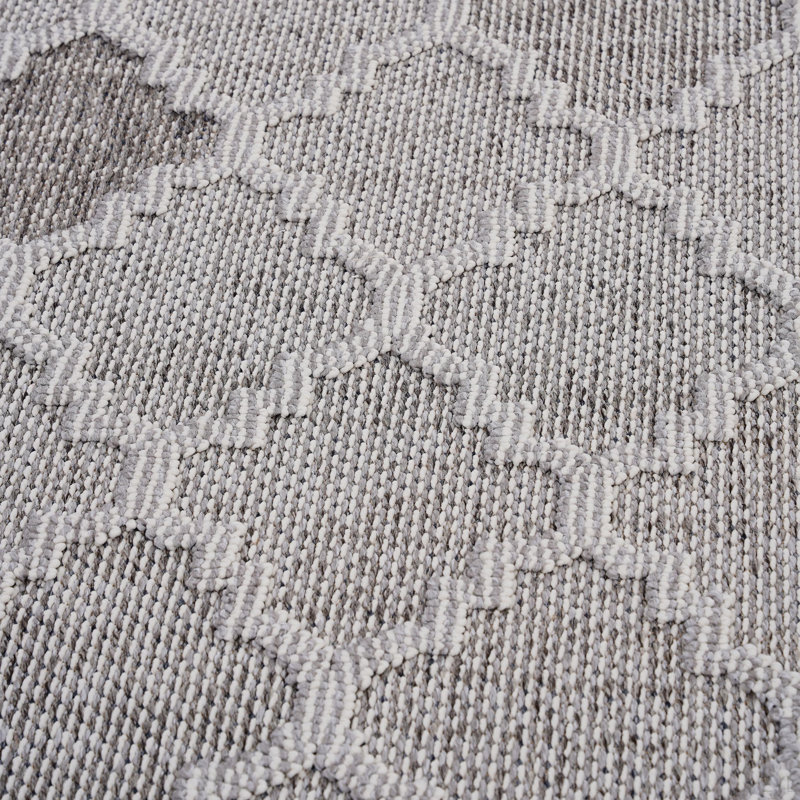 LOOM & LUXE Collection 2X8 Indoor/Outdoor Area Rug, Runner 2'2" x 8'