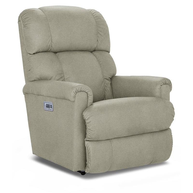 Fauteuil inclinable électrique Pinnacle avec appuie-tête et tissu Clean®, Vent