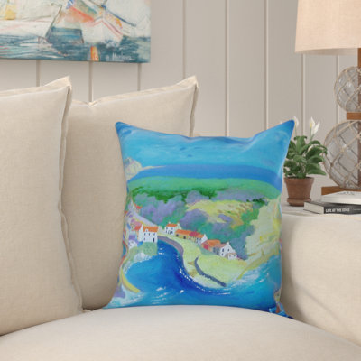 Jill Square Throw Cushion
