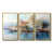 Gold Floater Framed