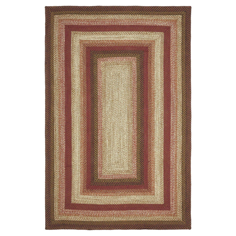 Amadio Geometric Indoor Rug, Rectangle 5' x 8'