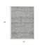 Tapis intérieur lavable rayé gris 10 pi x 14 pi