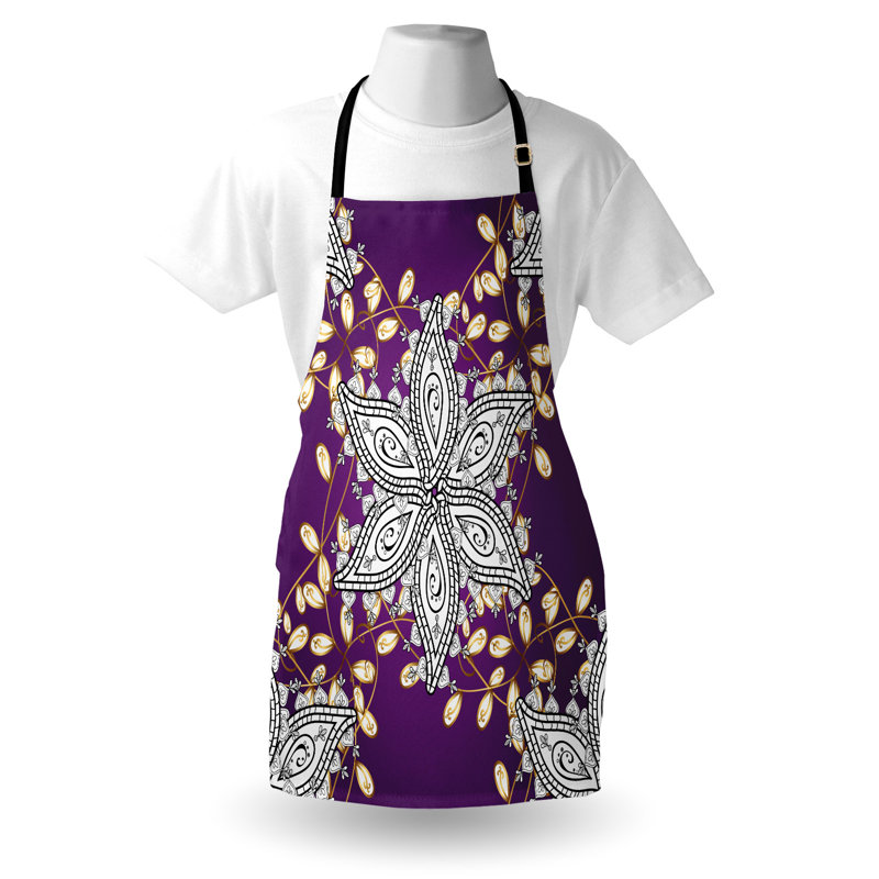 Tablier floral