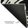 Premium Machine Washable Cossette AMF1051 Swirls Rug