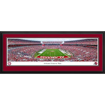 Alabama Football Panoramic Print