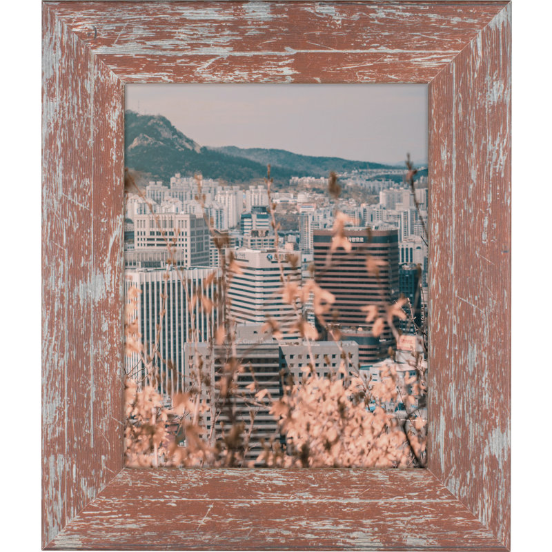 Cadre photo simple Samra, Gris clair, L 17 po x H 24 po