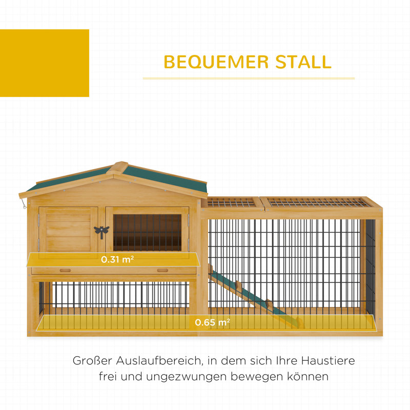 Weather Resistant Rabbit Playpen