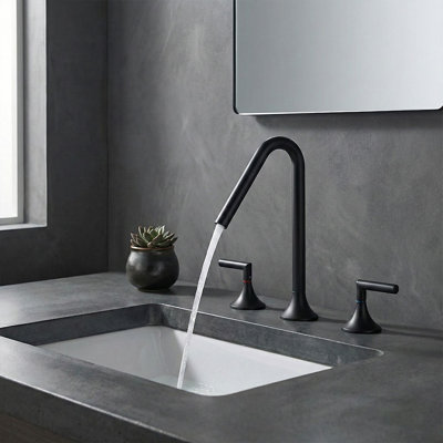2-handle Bathroom Faucet