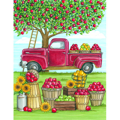 " Apple Time " by Deb Strain