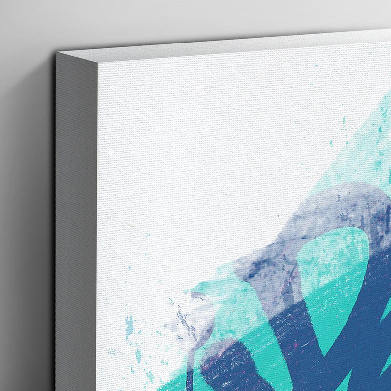 Print on Canvas, 50cm H x 35cm W