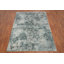 Tapis abstrait d'aspect vieilli 6 x 8