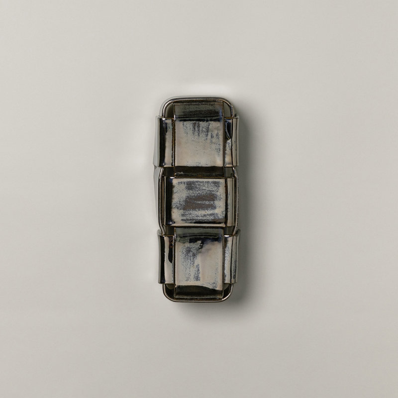 STRIA 3 SCONCE, Yes, Obsidian