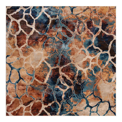 Brantlie Abstract Indoor Rug