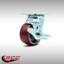 Poly on Aluminum Caster