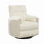 Fauteuil inclinable manuel en velours côtelé Bocaton-564029675