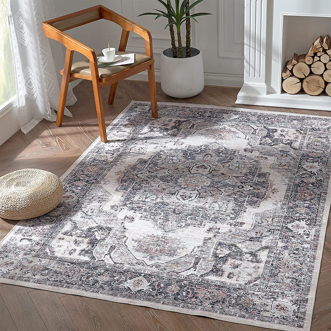 Synthetic Fibers Rug