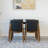 4 - Person Solid Wood Solid Wood Top Four Leg Dining Set