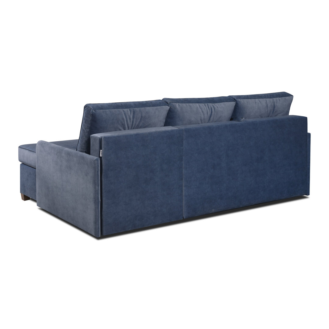 Ecksofa Kiyohara mit Bettfunktion