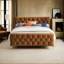 Structure de lit Bailey Queen Mid-Century-111659135