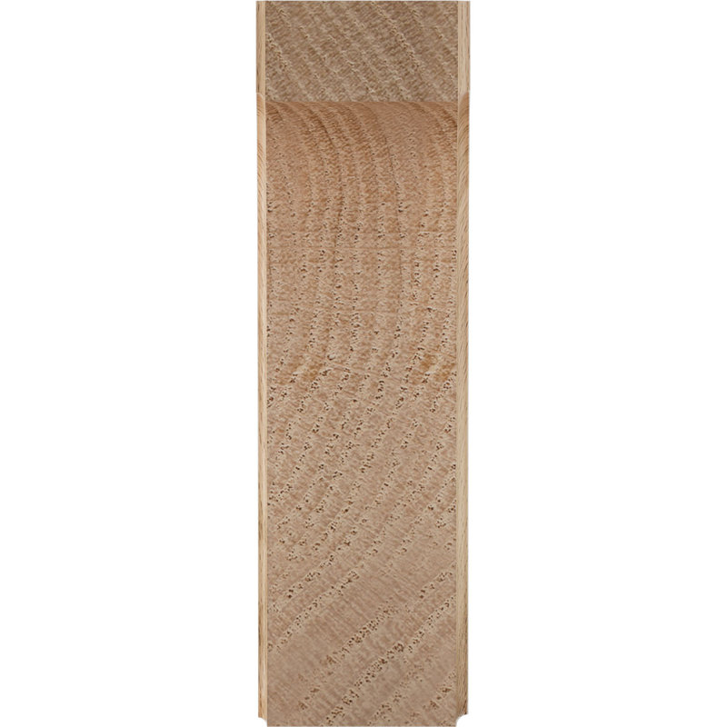 Support Clarksville, Chêne rouge, L 3,5 po x P 6 po x H 12 po