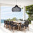 Latigo Outdoor Rattan Pendant Light - 24" Black Dome 1-light Polished Handwoven Adjustable Light Fixture For Patio, Porch & Entryway In Modern, Traditional, Boho & Coastal Style-836434791-836434787