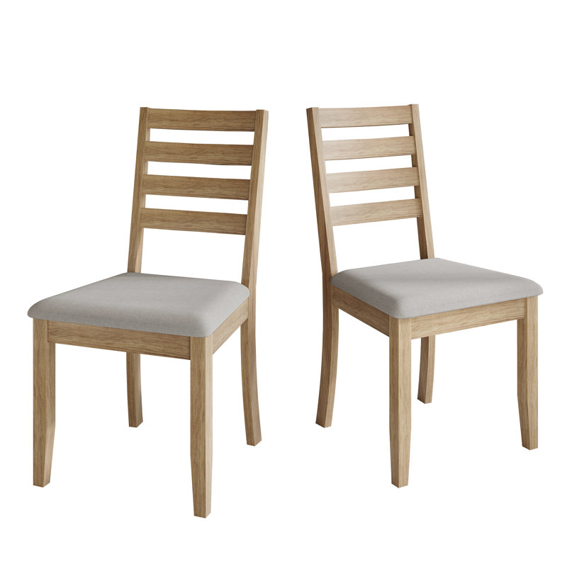 Chaise Ocossio, Chêne naturel