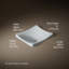 DemiLav Metal Specialty Vessel Bathroom Sink-26818486