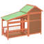 Exeter Wood Dog House-1391539493