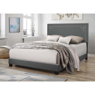 Gerit Fabric Upholstered Standard Bed