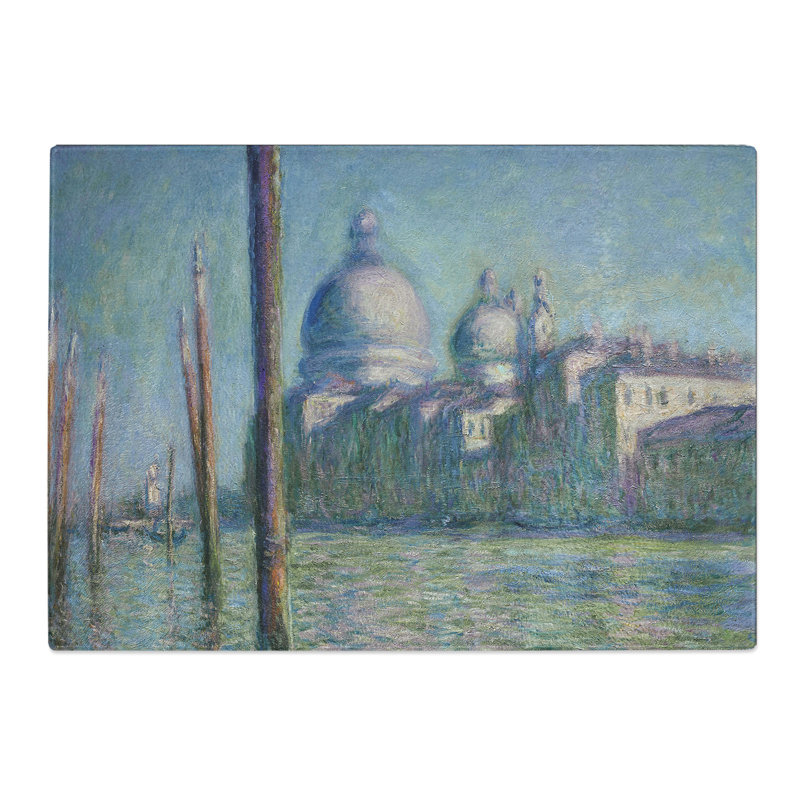 Le Grand Canal, Venice by Claude Monet Chopping Board, 0.4cm H x 20cm W x 28.5cm L