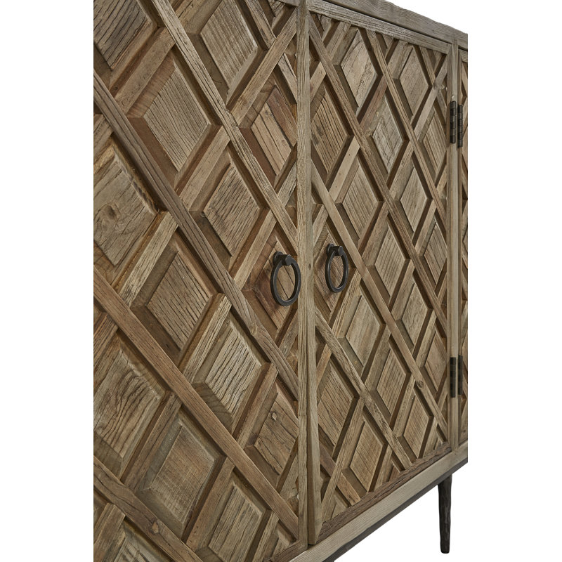Celtic 76'' Solid Wood Sideboard