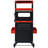 4 LEVEL MULTI PURPOSE TROLLEY FOR DIAGNOSTICS-BLACK+RED