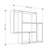 4 Piece Floating Shelf-1323929384