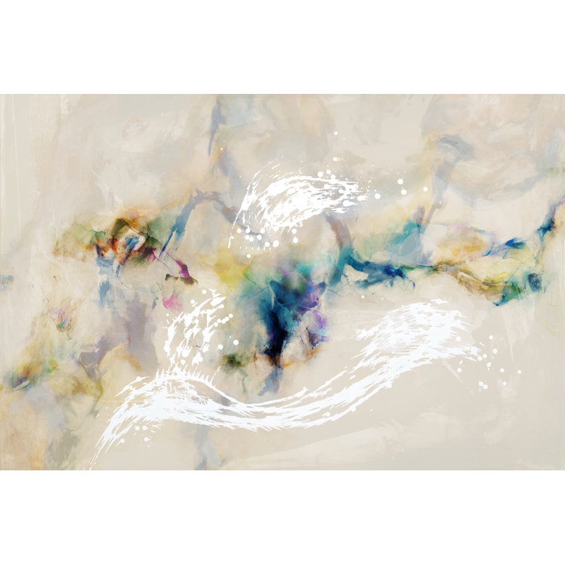 Stardust by Sisa Jasper - Wrapped Canvas Painting, 20cm H x 30cm W