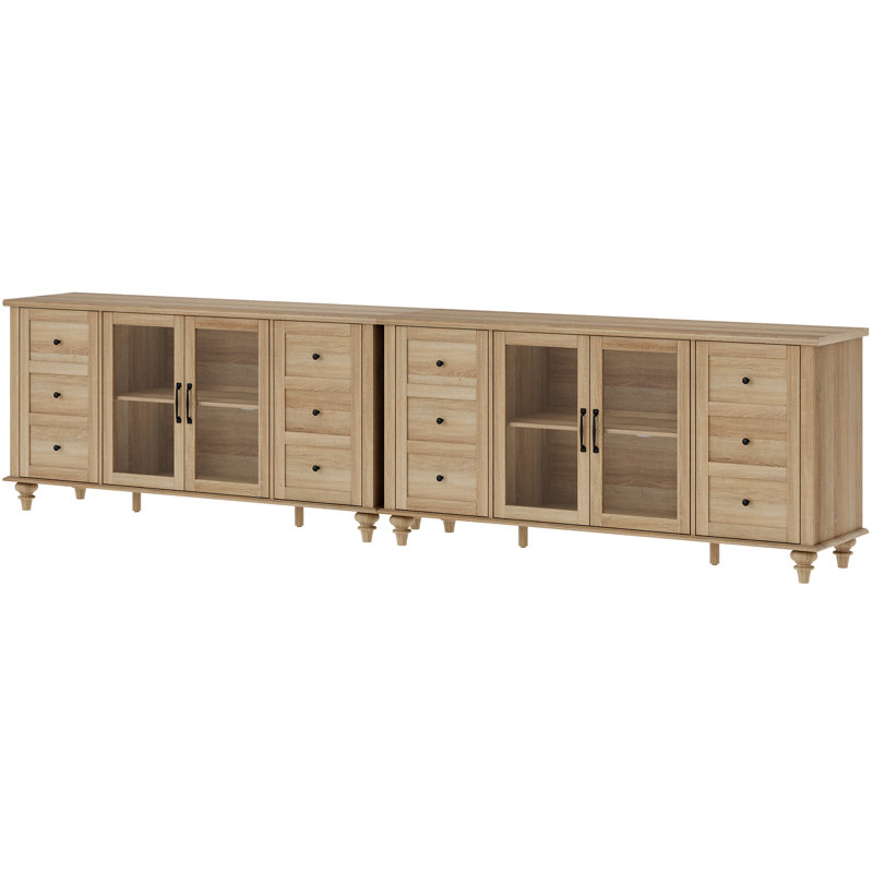 Crédence de rangement l 115,8 po Auroralee