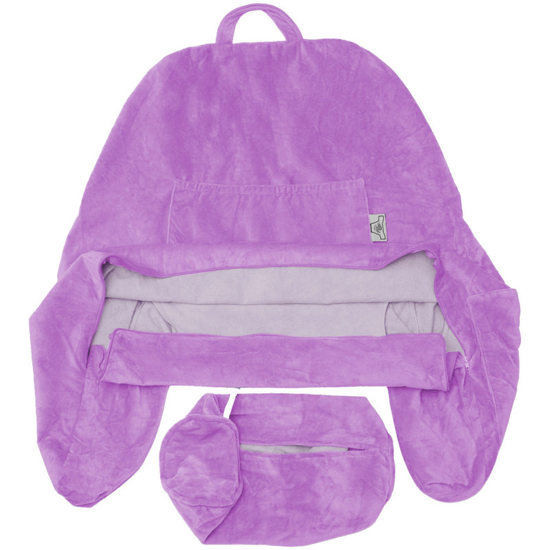 Housse de coussin , Mauve