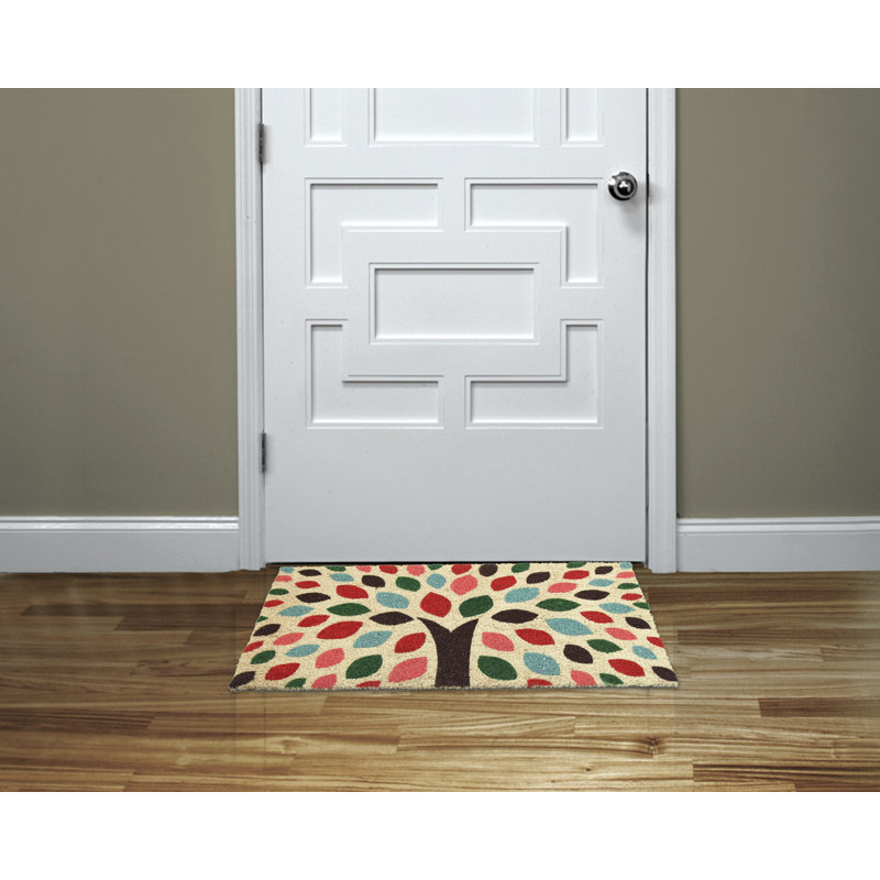 Haggins Non-Slip Indoor Doormat