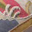 Margo Embroidered Piped Cushion-121727696